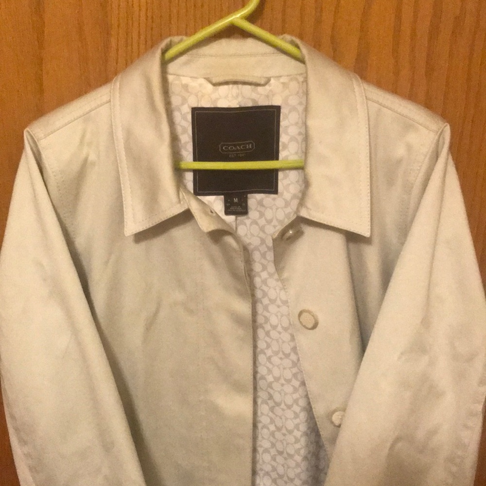 Coach jacket